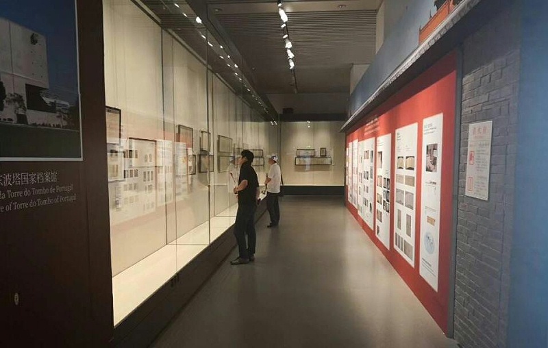 T3展示系統展示墻